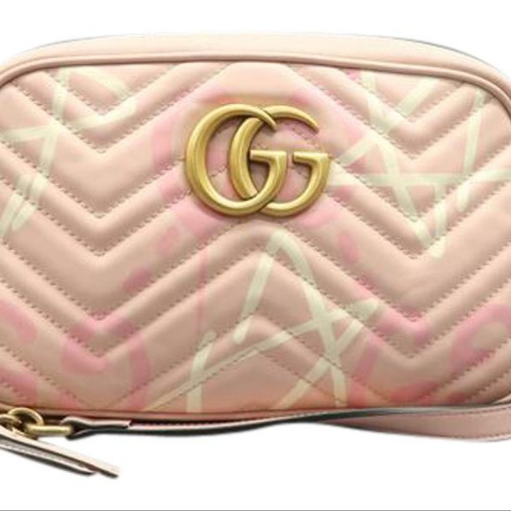 Light Pink Gucci Crossbody